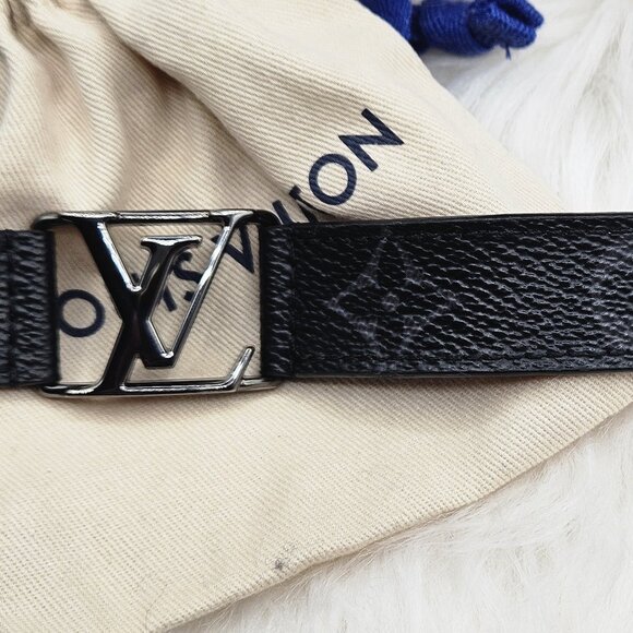LV Monogram Eclipse Bracelet - Picture 8 of 14